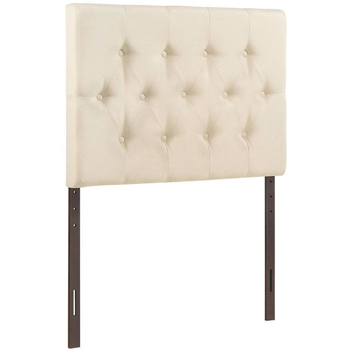 Modway Furniture Modern Clique Twin Headboard MOD-5205-IVO-Minimal & Modern