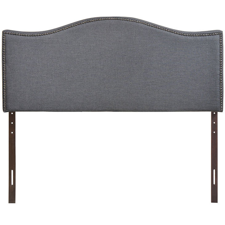 Modway Furniture Modern Curl Queen Nailhead Upholstered Headboard MOD-5206-Minimal & Modern