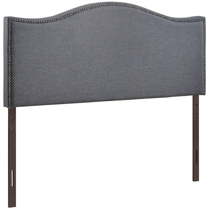 Modway Furniture Modern Curl Queen Nailhead Upholstered Headboard MOD-5206-Minimal & Modern