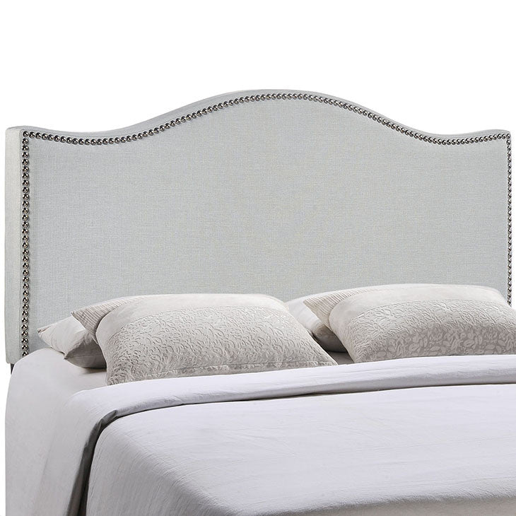 Modway Furniture Modern Curl King Nailhead Upholstered Headboard MOD-5207-Minimal & Modern