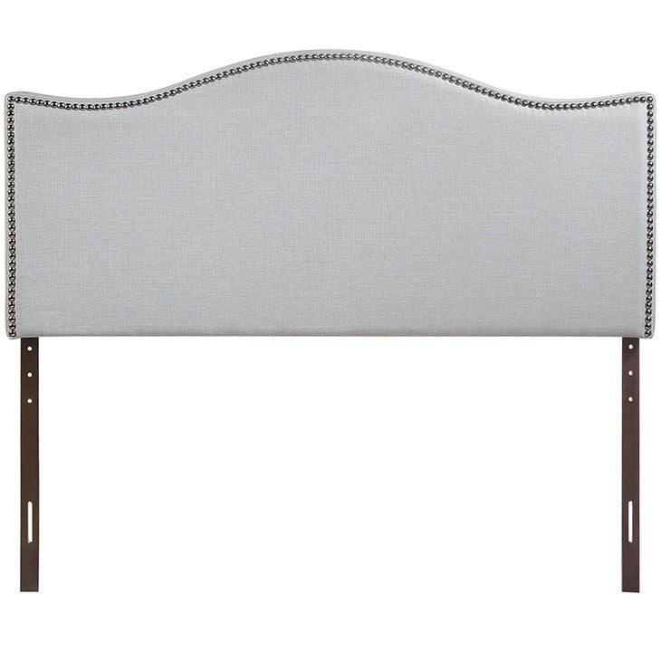 Modway Furniture Modern Curl King Nailhead Upholstered Headboard MOD-5207-Minimal & Modern