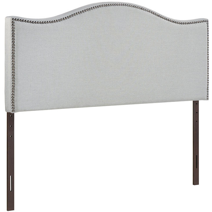 Modway Furniture Modern Curl King Nailhead Upholstered Headboard MOD-5207-Minimal & Modern