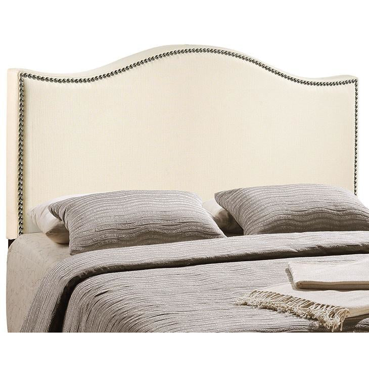 Modway Furniture Modern Curl King Nailhead Upholstered Headboard MOD-5207-Minimal & Modern