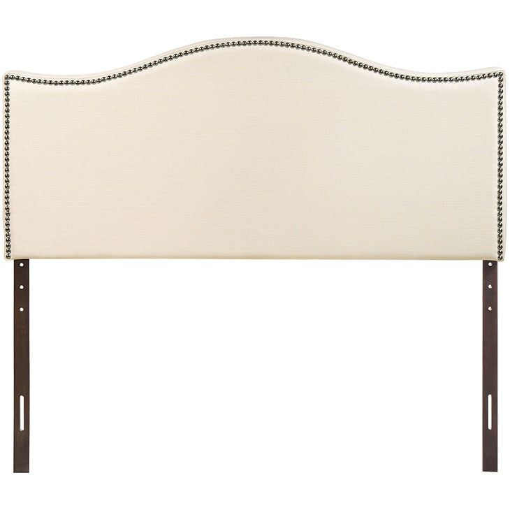 Modway Furniture Modern Curl King Nailhead Upholstered Headboard MOD-5207-Minimal & Modern