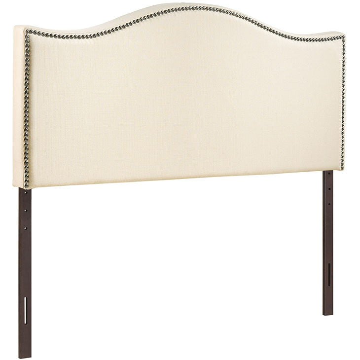 Modway Furniture Modern Curl King Nailhead Upholstered Headboard MOD-5207-Minimal & Modern