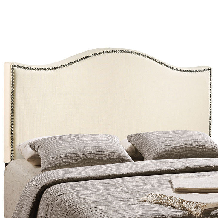 Modway Furniture Modern Curl Full Nailhead Upholstered Headboard MOD-5208-Minimal & Modern