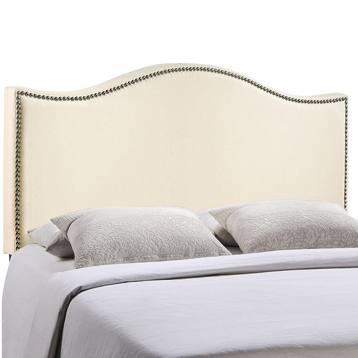 Modway Furniture Modern Curl Full Nailhead Upholstered Headboard MOD-5208-Minimal & Modern