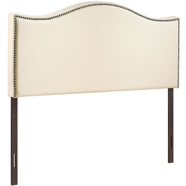 Modway Furniture Modern Curl Full Nailhead Upholstered Headboard MOD-5208-Minimal & Modern