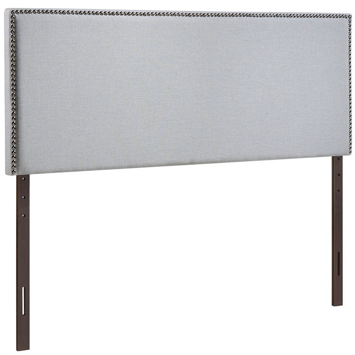 Modway Furniture Modern Region King Nailhead Upholstered Headboard MOD-5216-Minimal & Modern