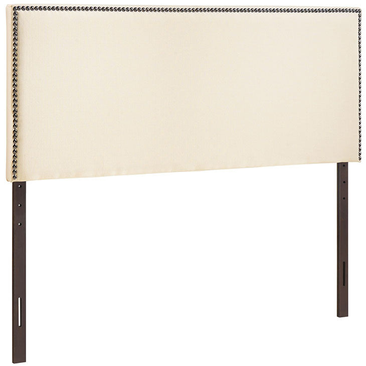 Modway Furniture Modern Region King Nailhead Upholstered Headboard MOD-5216-Minimal & Modern