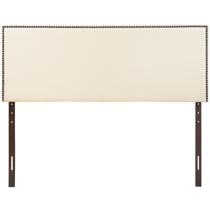 Modway Furniture Modern Region King Nailhead Upholstered Headboard MOD-5216-Minimal & Modern