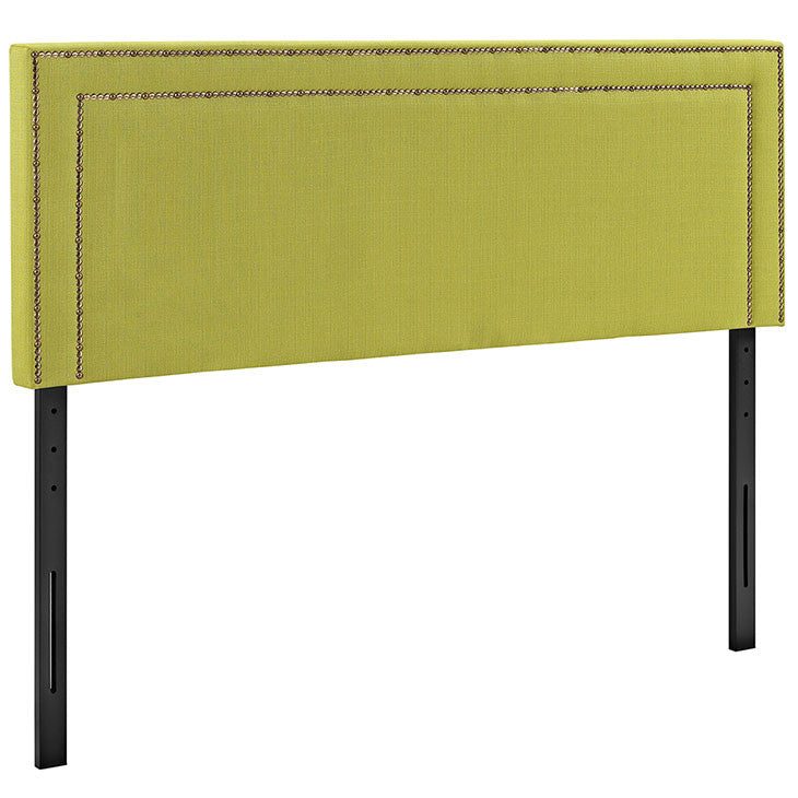 Modway Furniture Modern Jessamine Queen Fabric Headboard MOD-5378-Minimal & Modern