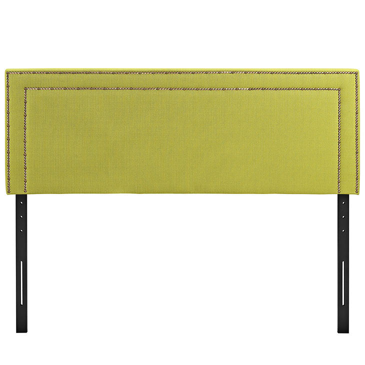 Modway Furniture Modern Jessamine Queen Fabric Headboard MOD-5378-Minimal & Modern