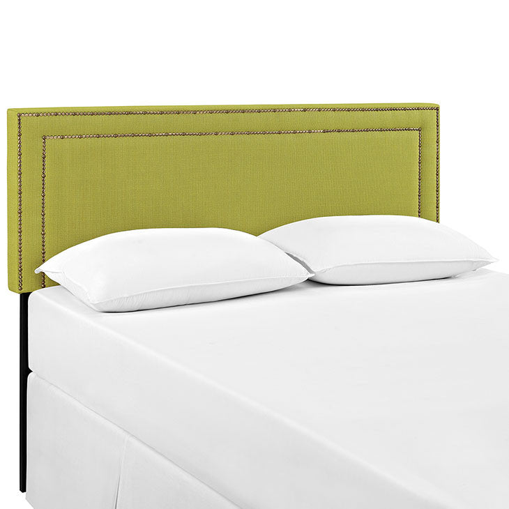 Modway Furniture Modern Jessamine Queen Fabric Headboard MOD-5378-Minimal & Modern