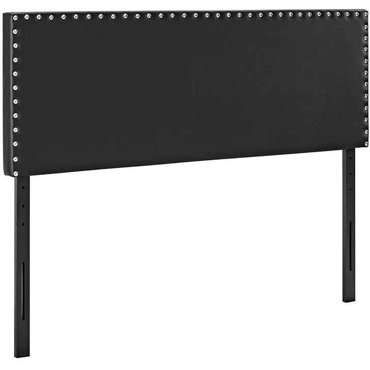 Modway Furniture Modern Phoebe Full Vinyl Headboard MOD-5383-Minimal & Modern