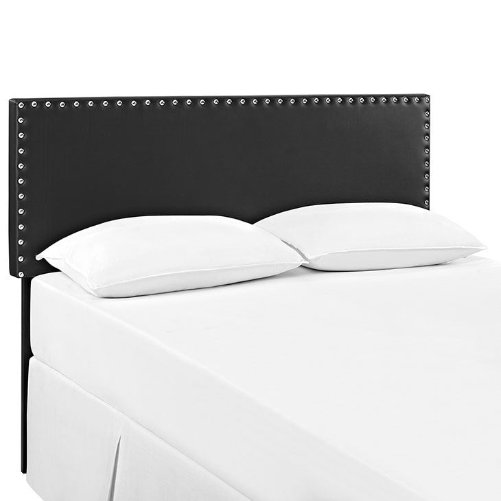 Modway Furniture Modern Phoebe Full Vinyl Headboard MOD-5383-Minimal & Modern