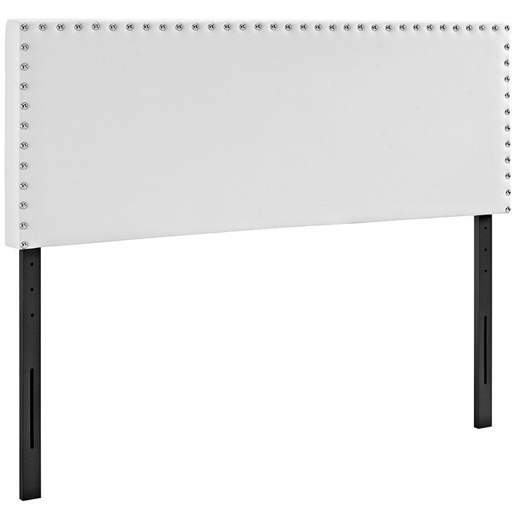 Modway Furniture Modern Phoebe Full Vinyl Headboard MOD-5383-Minimal & Modern