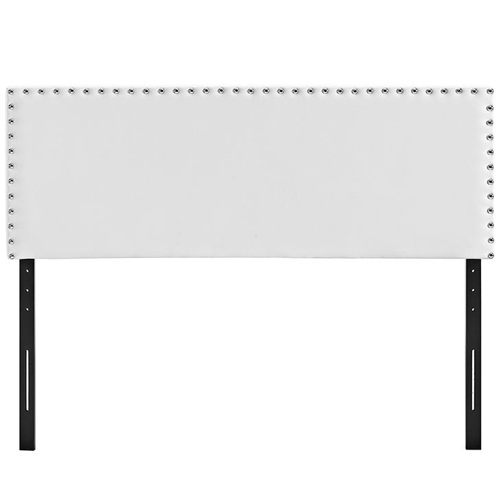 Modway Furniture Modern Phoebe Full Vinyl Headboard MOD-5383-Minimal & Modern