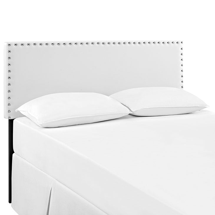 Modway Furniture Modern Phoebe Full Vinyl Headboard MOD-5383-Minimal & Modern