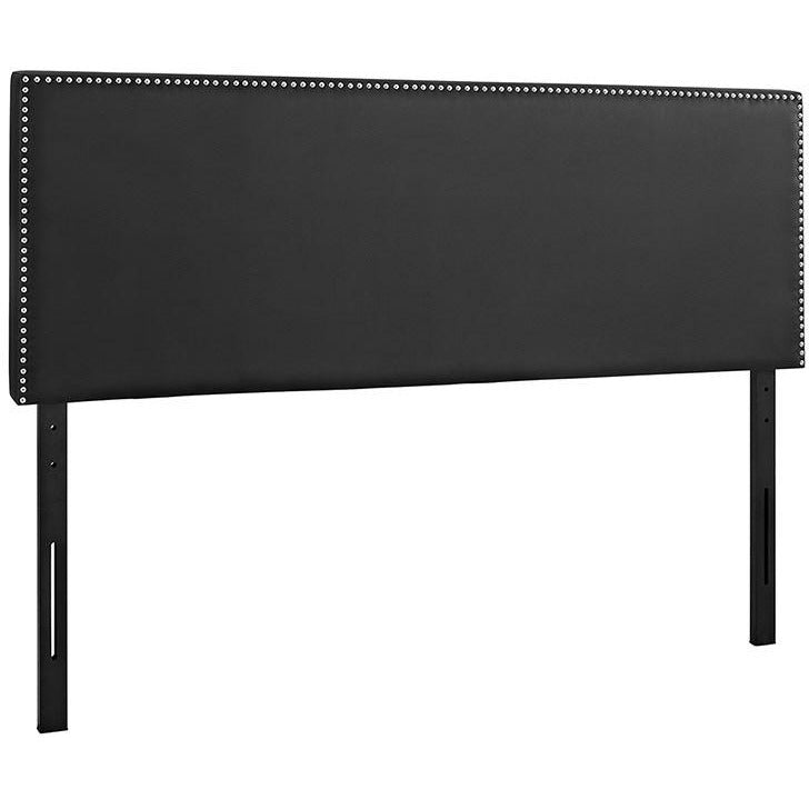 Modway Furniture Modern Phoebe Queen Vinyl Headboard MOD-5385-Minimal & Modern