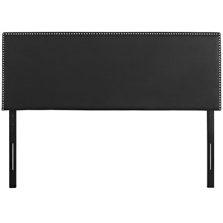 Modway Furniture Modern Phoebe Queen Vinyl Headboard MOD-5385-Minimal & Modern