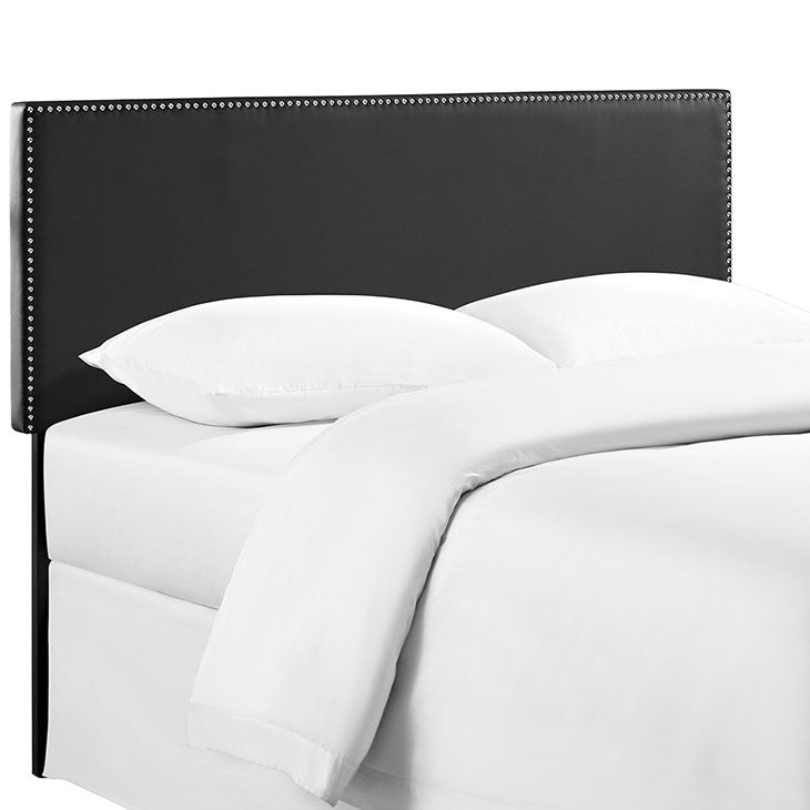 Modway Furniture Modern Phoebe Queen Vinyl Headboard MOD-5385-Minimal & Modern