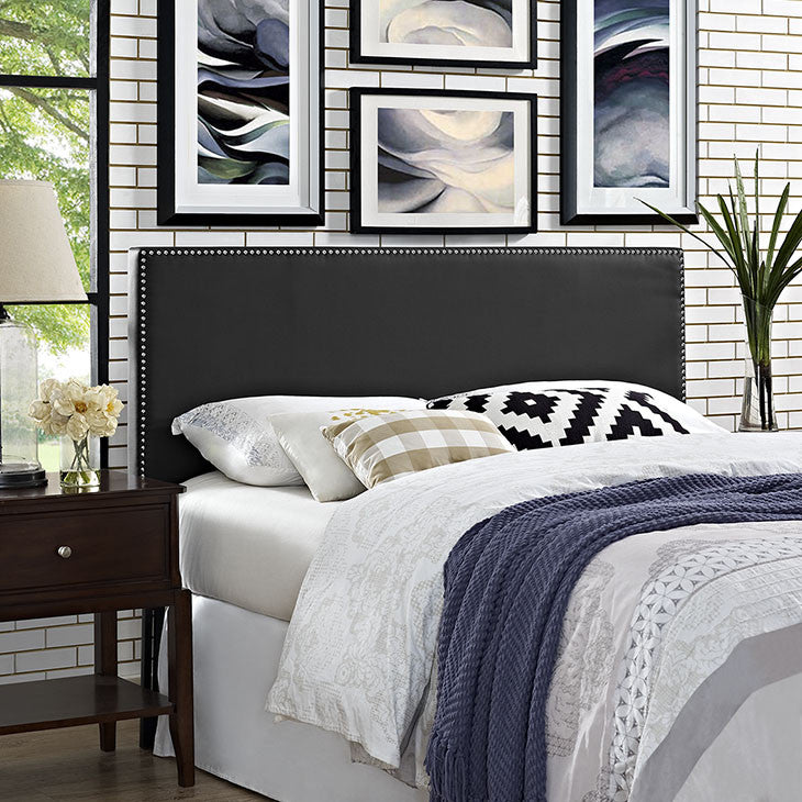 Modway Furniture Modern Phoebe Queen Vinyl Headboard MOD-5385-Minimal & Modern