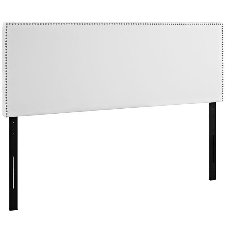 Modway Furniture Modern Phoebe Queen Vinyl Headboard MOD-5385-Minimal & Modern