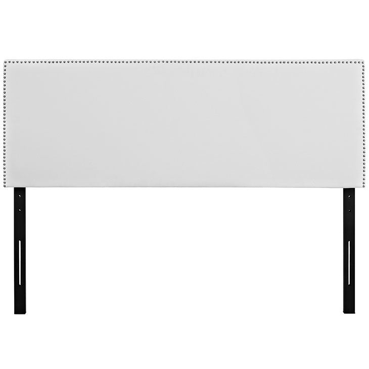 Modway Furniture Modern Phoebe Queen Vinyl Headboard MOD-5385-Minimal & Modern