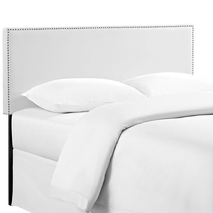 Modway Furniture Modern Phoebe Queen Vinyl Headboard MOD-5385-Minimal & Modern