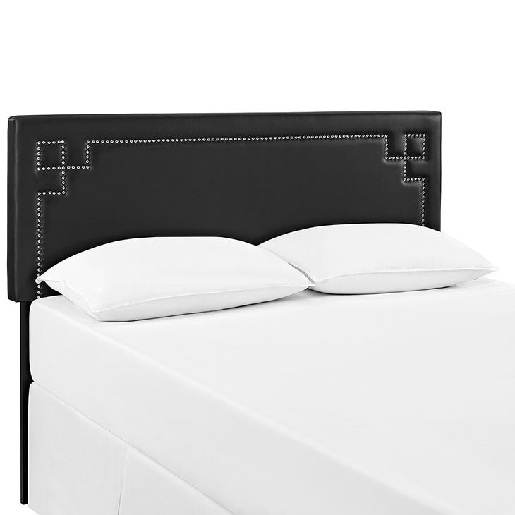 Modway Furniture Modern Josie Full Vinyl Headboard MOD-5399-Minimal & Modern