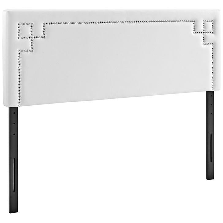 Modway Furniture Modern Josie Full Vinyl Headboard MOD-5399-Minimal & Modern