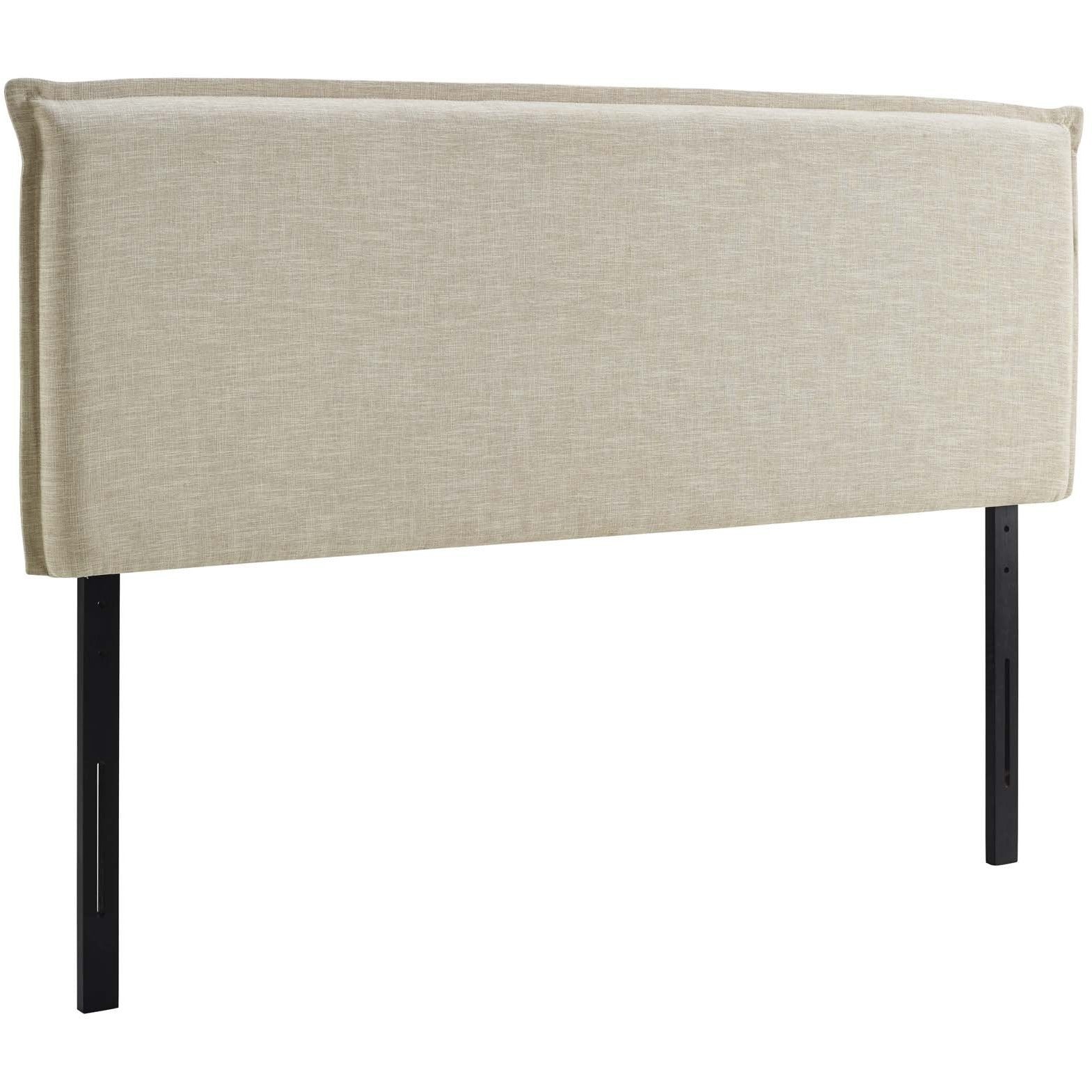 Modway Furniture Modern Camille Queen Upholstered Fabric Headboard - MOD-5407-Minimal & Modern