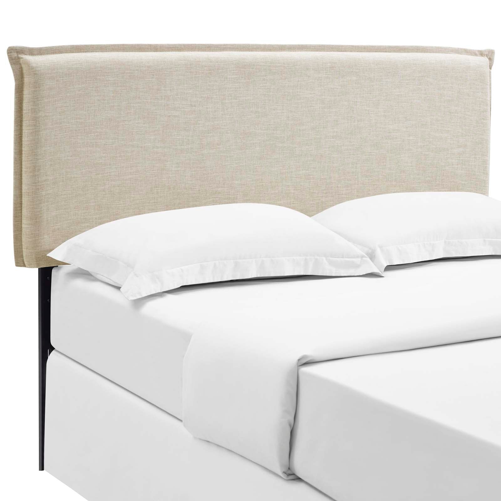 Modway Furniture Modern Camille Queen Upholstered Fabric Headboard - MOD-5407-Minimal & Modern