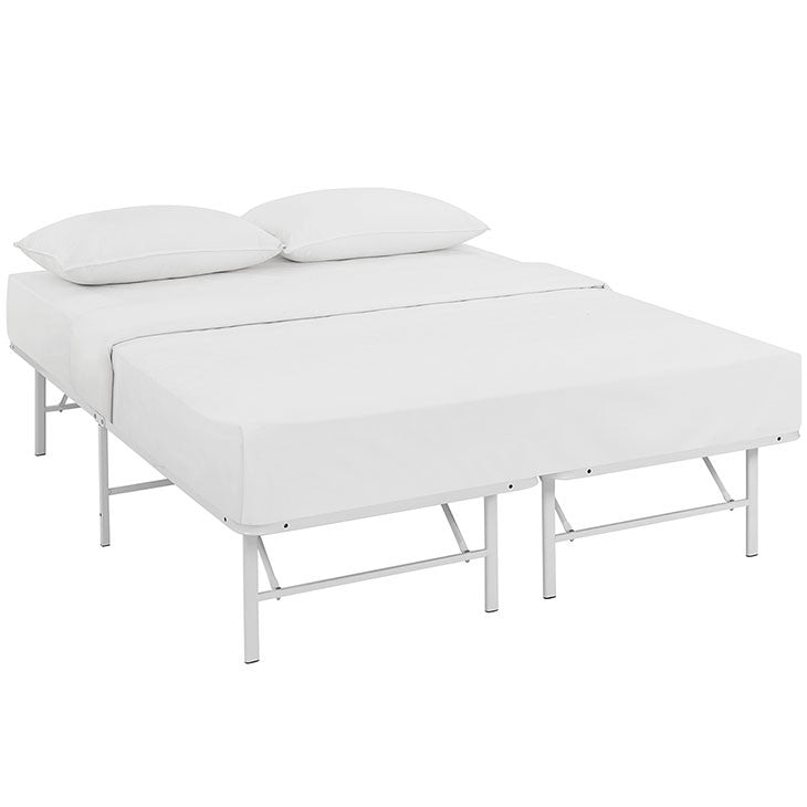 Modway Furniture Modern Horizon Full Stainless Steel Bed Frame-Minimal & Modern