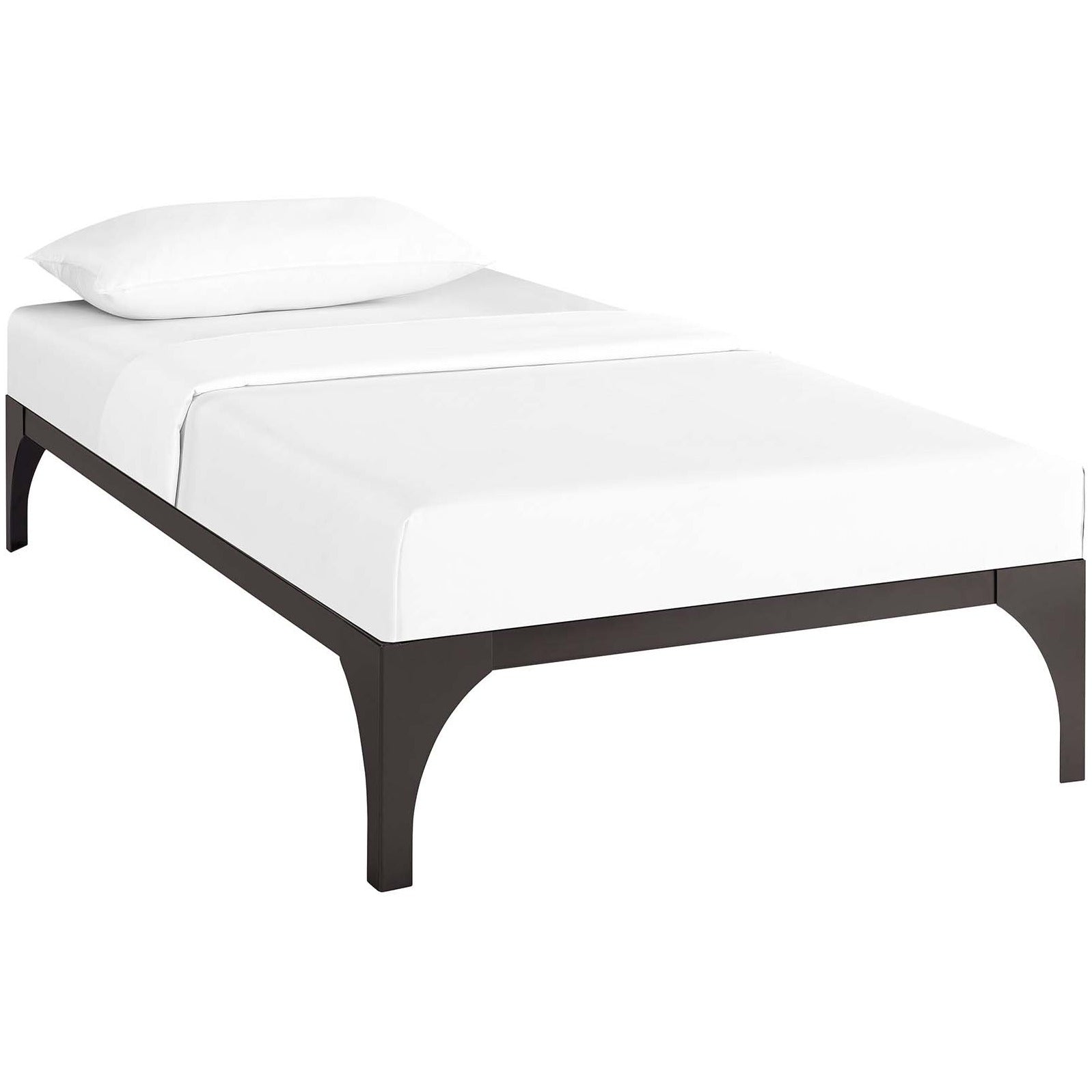 Modway Furniture Modern Ollie Twin Bed Frame - MOD-5430-Minimal & Modern