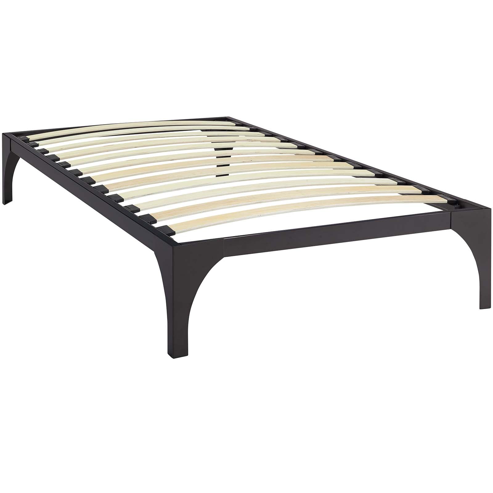 Modway Furniture Modern Ollie Twin Bed Frame - MOD-5430-Minimal & Modern