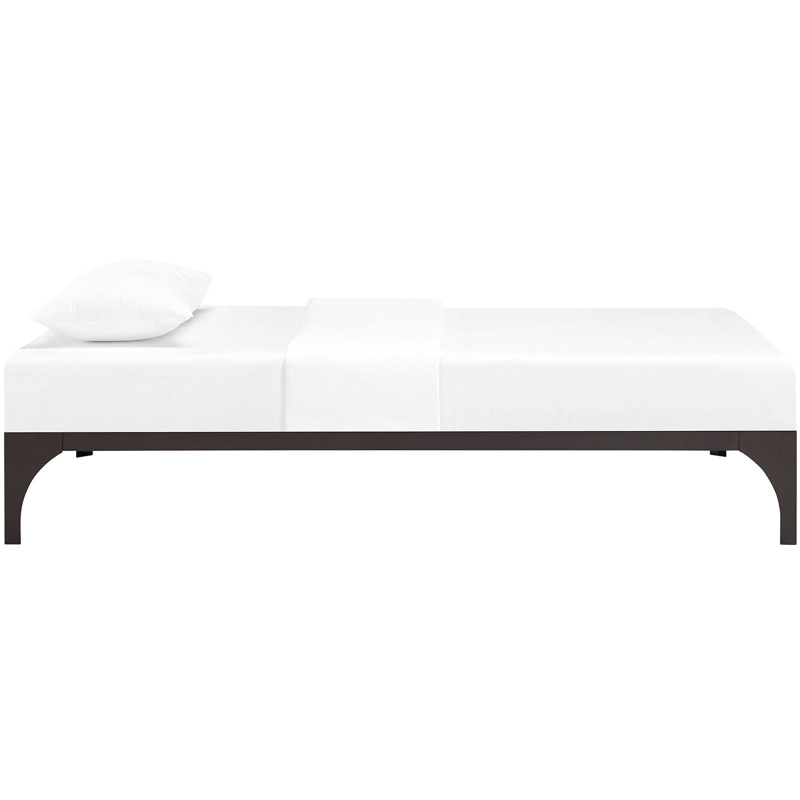 Modway Furniture Modern Ollie Twin Bed Frame - MOD-5430-Minimal & Modern