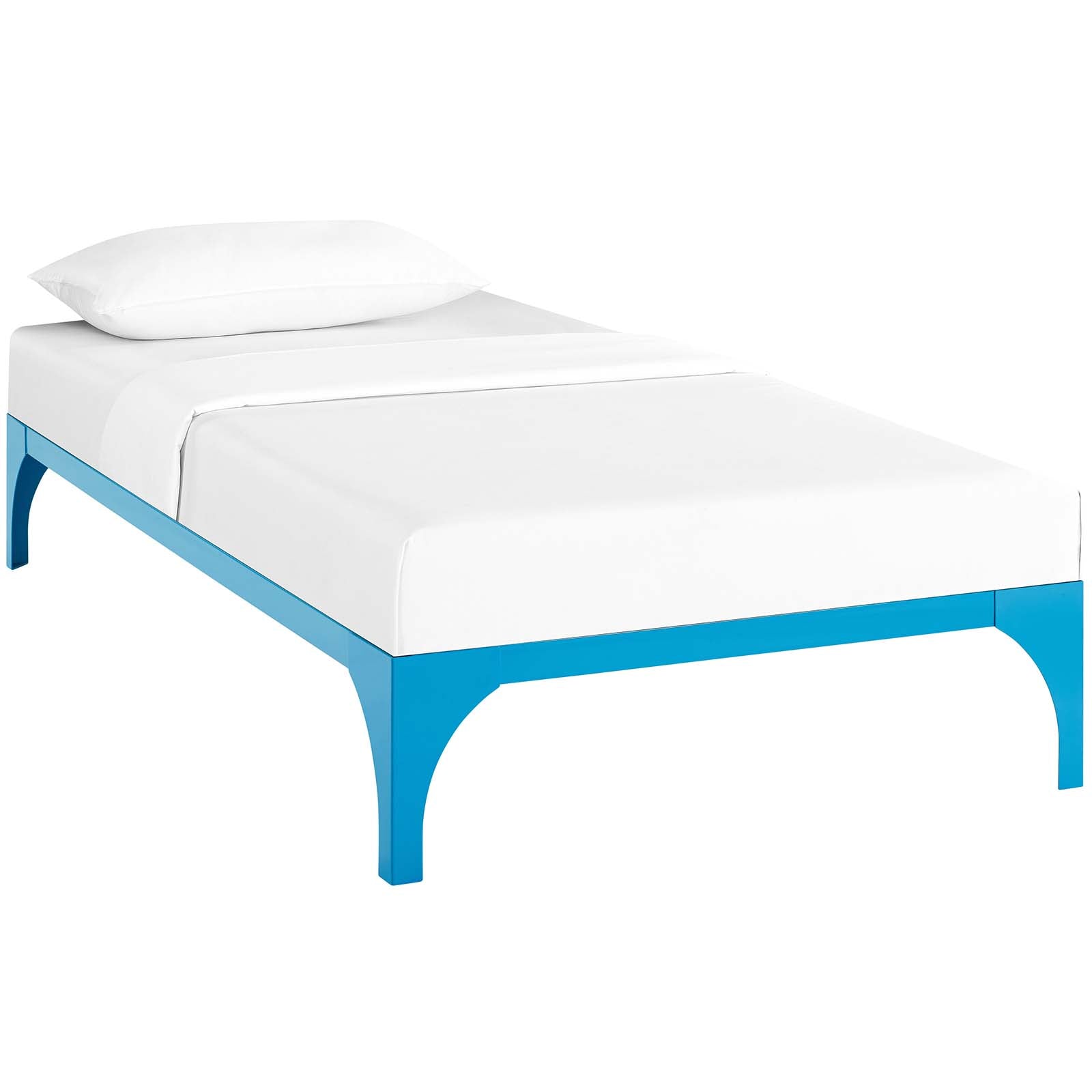 Modway Furniture Modern Ollie Twin Bed Frame - MOD-5430-Minimal & Modern