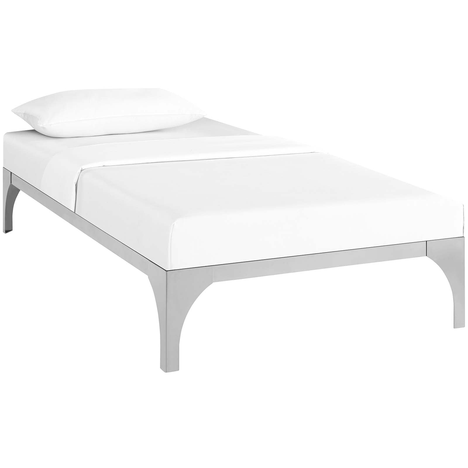 Modway Furniture Modern Ollie Twin Bed Frame - MOD-5430-Minimal & Modern