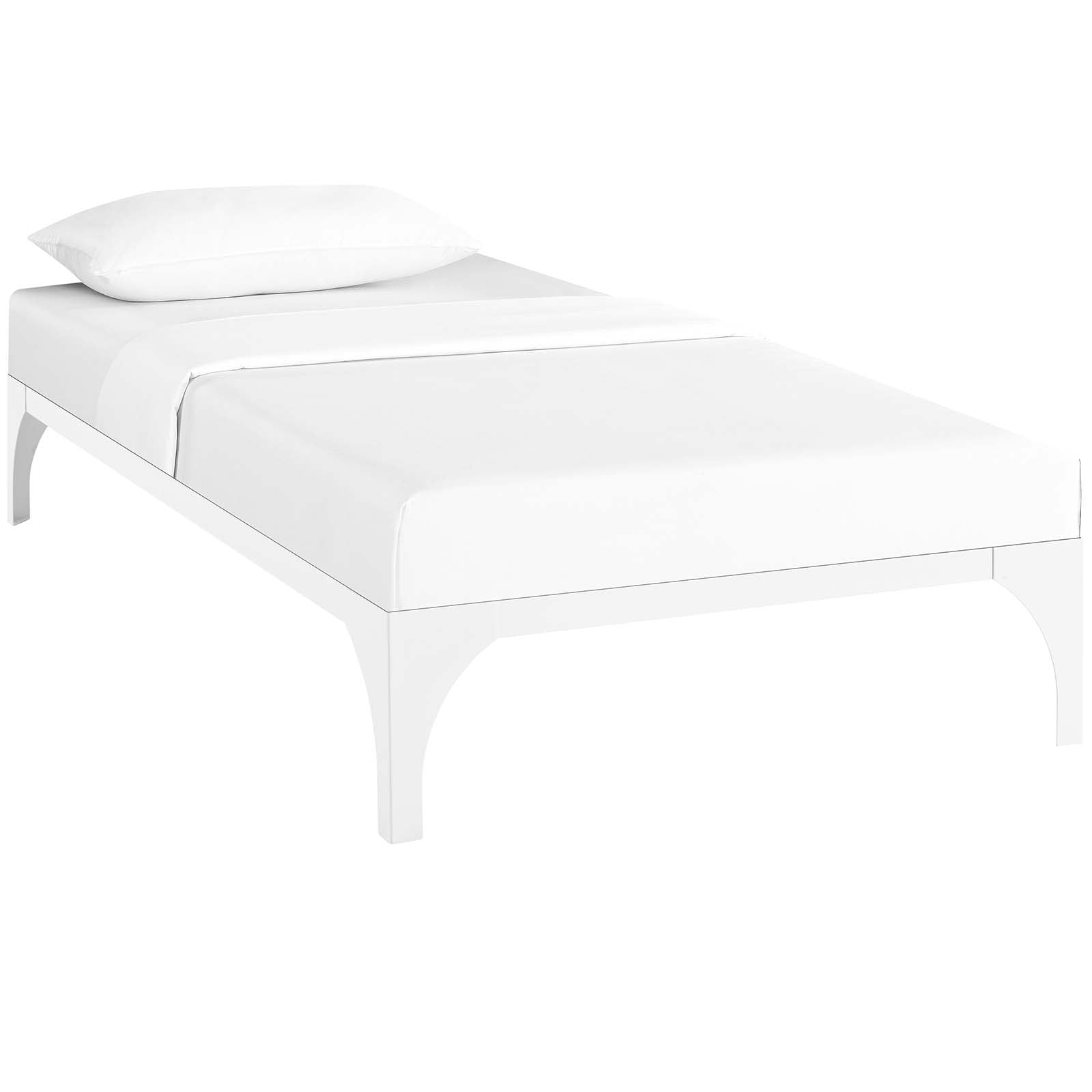 Modway Furniture Modern Ollie Twin Bed Frame - MOD-5430-Minimal & Modern