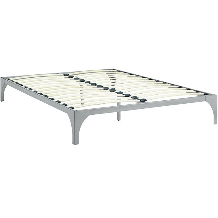 Modway Furniture Modern Ollie Queen Bed Frame-Minimal & Modern