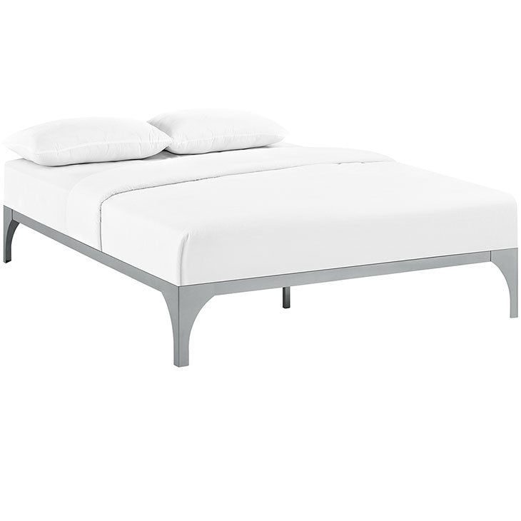 Modway Furniture Modern Ollie Queen Bed Frame-Minimal & Modern