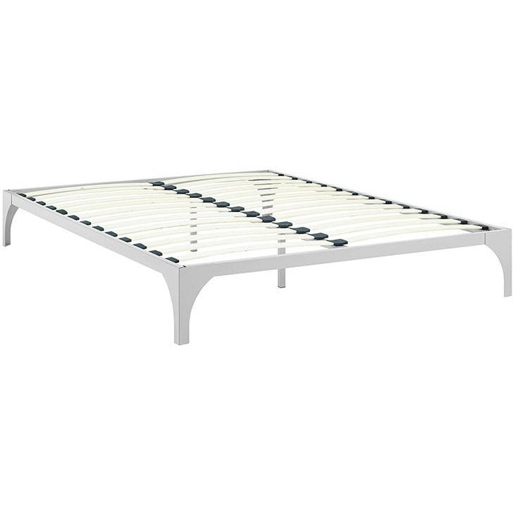 Modway Furniture Modern Ollie Queen Bed Frame-Minimal & Modern