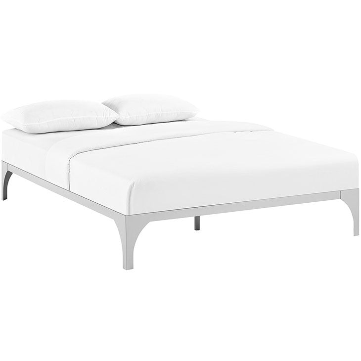 Modway Furniture Modern Ollie Queen Bed Frame-Minimal & Modern