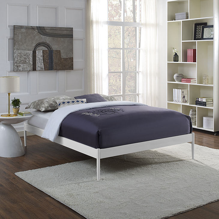 Modway Furniture Elsie Queen Bed Frame - MOD-5474-Minimal & Modern