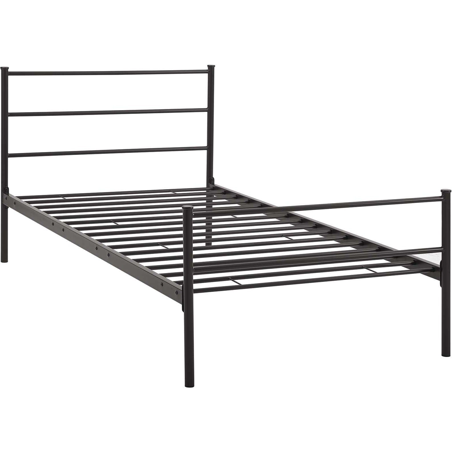 Modway Furniture Modern Alina Twin Platform Bed Frame - MOD-5551-Minimal & Modern