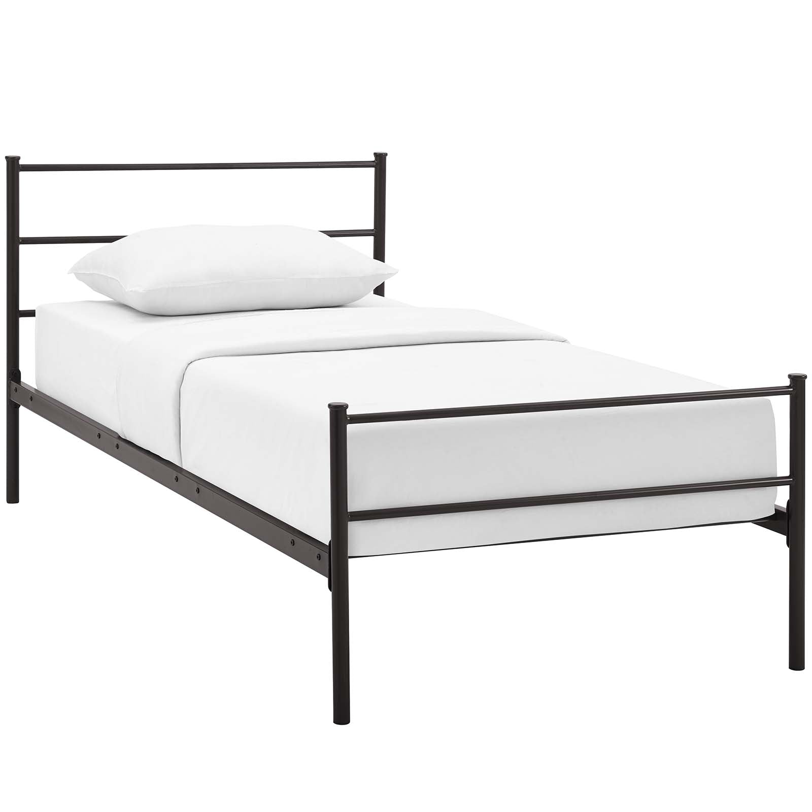 Modway Furniture Modern Alina Twin Platform Bed Frame - MOD-5551-Minimal & Modern