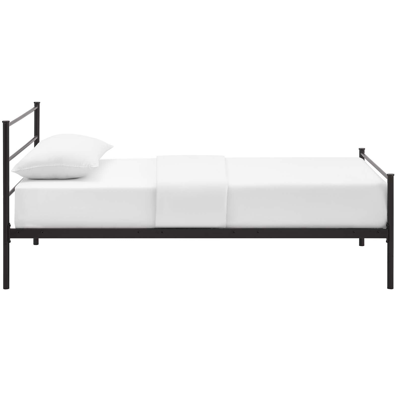 Modway Furniture Modern Alina Twin Platform Bed Frame - MOD-5551-Minimal & Modern