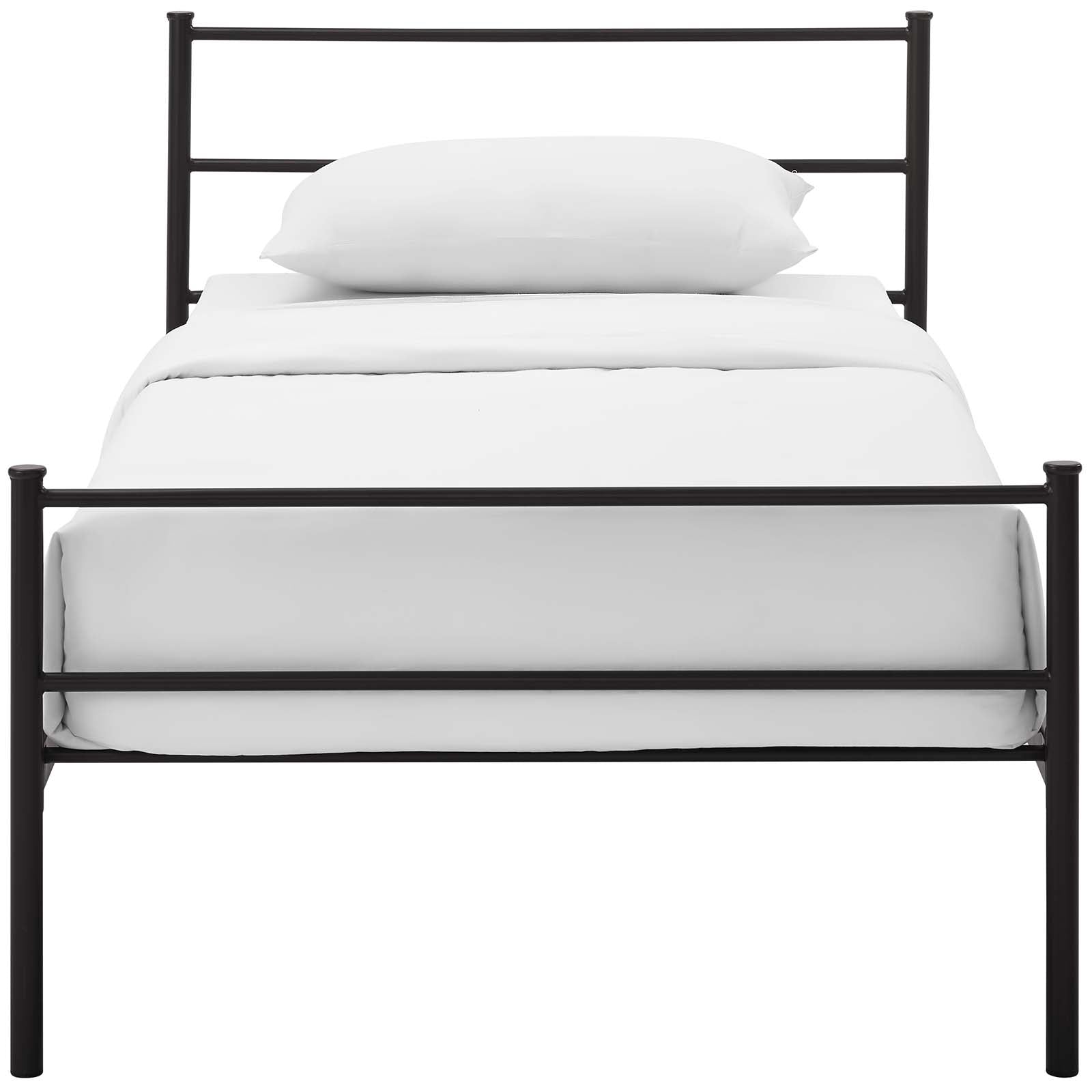 Modway Furniture Modern Alina Twin Platform Bed Frame - MOD-5551-Minimal & Modern